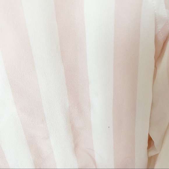 Striped pink button down Rails Kate peony light pink and white striped blouse - Picture 10 of 10